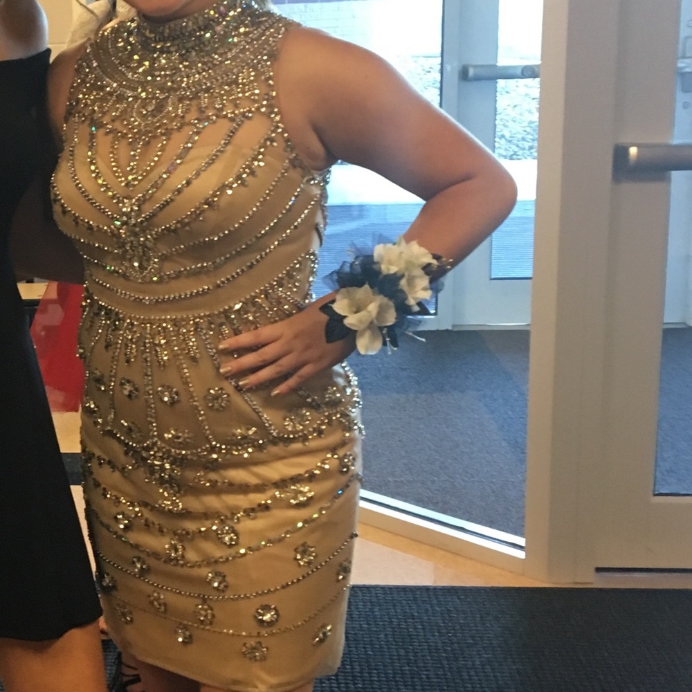 Short Sherri Hill dress